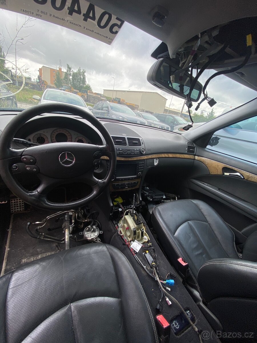 Mercedes W211 320 CDi náhradní díly - 4