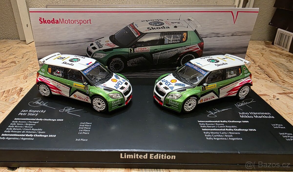 Abrex 1:43 Duopack Škoda - 4