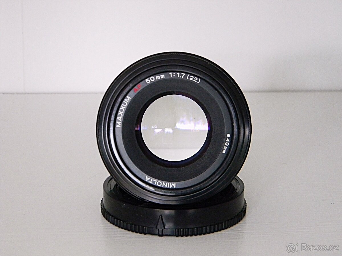 Minolta 50/1,7 AF - 4