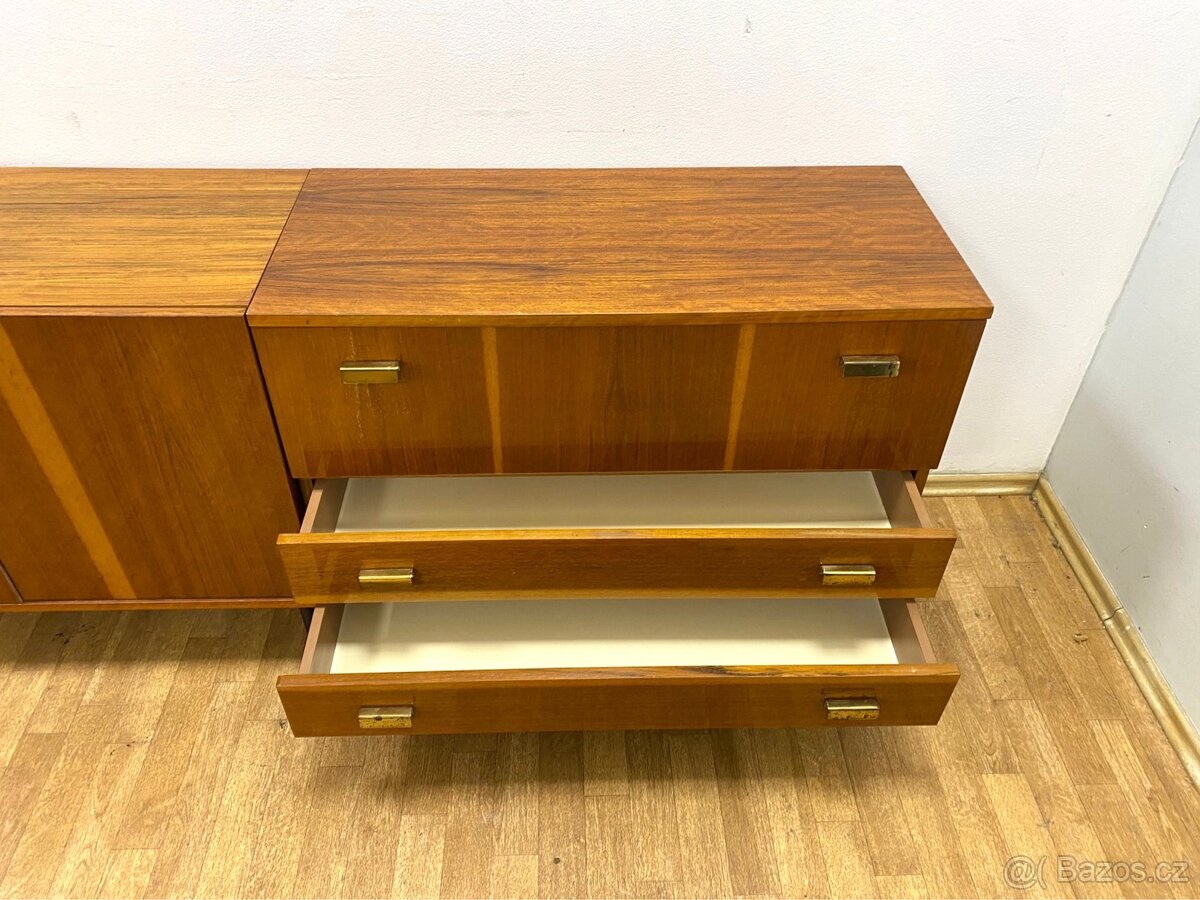 Retro komody interiér 60. léta - 4