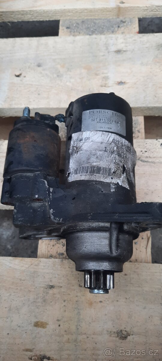 Starter audi vw skoda 1.4 16v benzin AUA - 4
