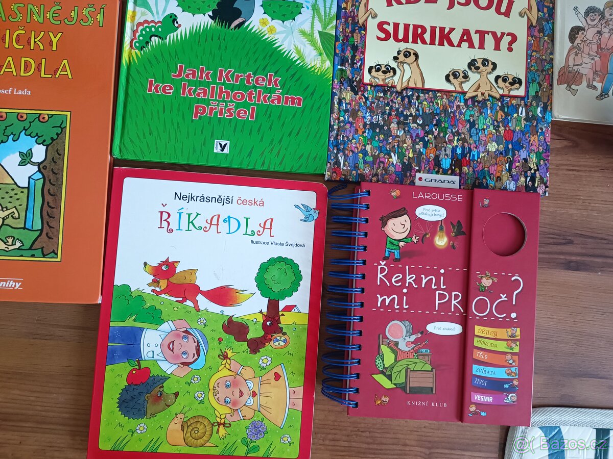 Dětské knížky , ceny v popisu - 4