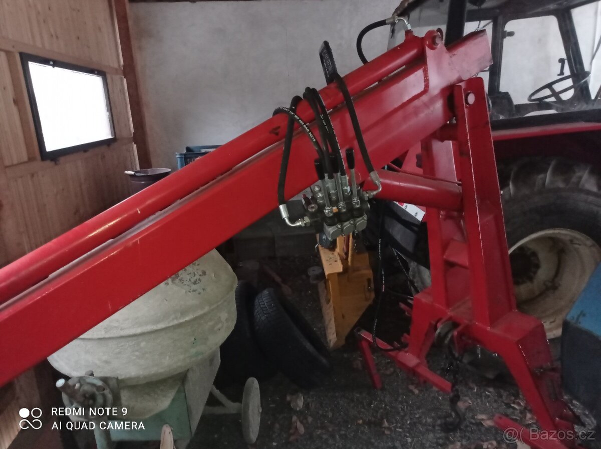 Hydraulická ruka - 4