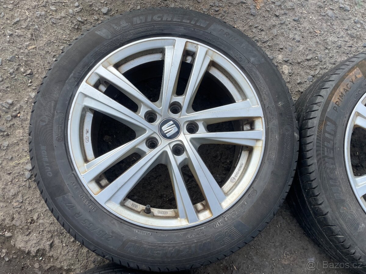 letní sada kol na SEAT ATECA - 4
