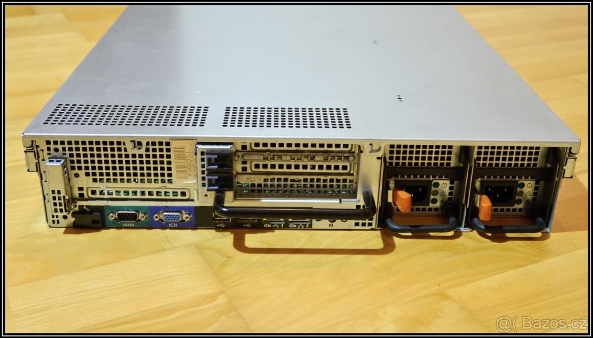 Server Dell PowerEdge 2950, Xeon E5310, 6GB DDR2, 4x146GB RA - 4