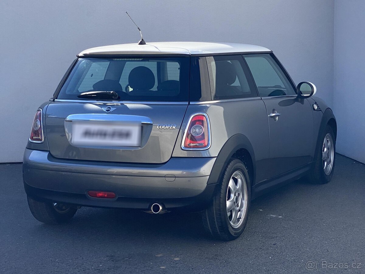 Mini Cooper 1.6i , 88 kW benzín, 2010 - 4
