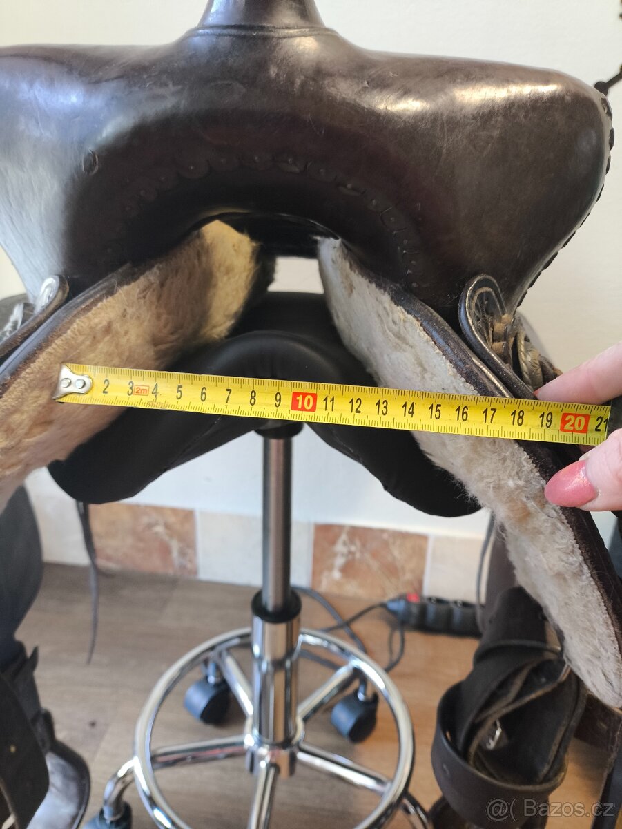 Westernové sedlo Tom Zajac - 4