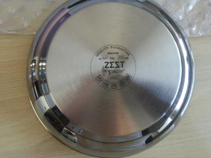 Zepter pánev ZEST 20cm, 0,9 l - 4
