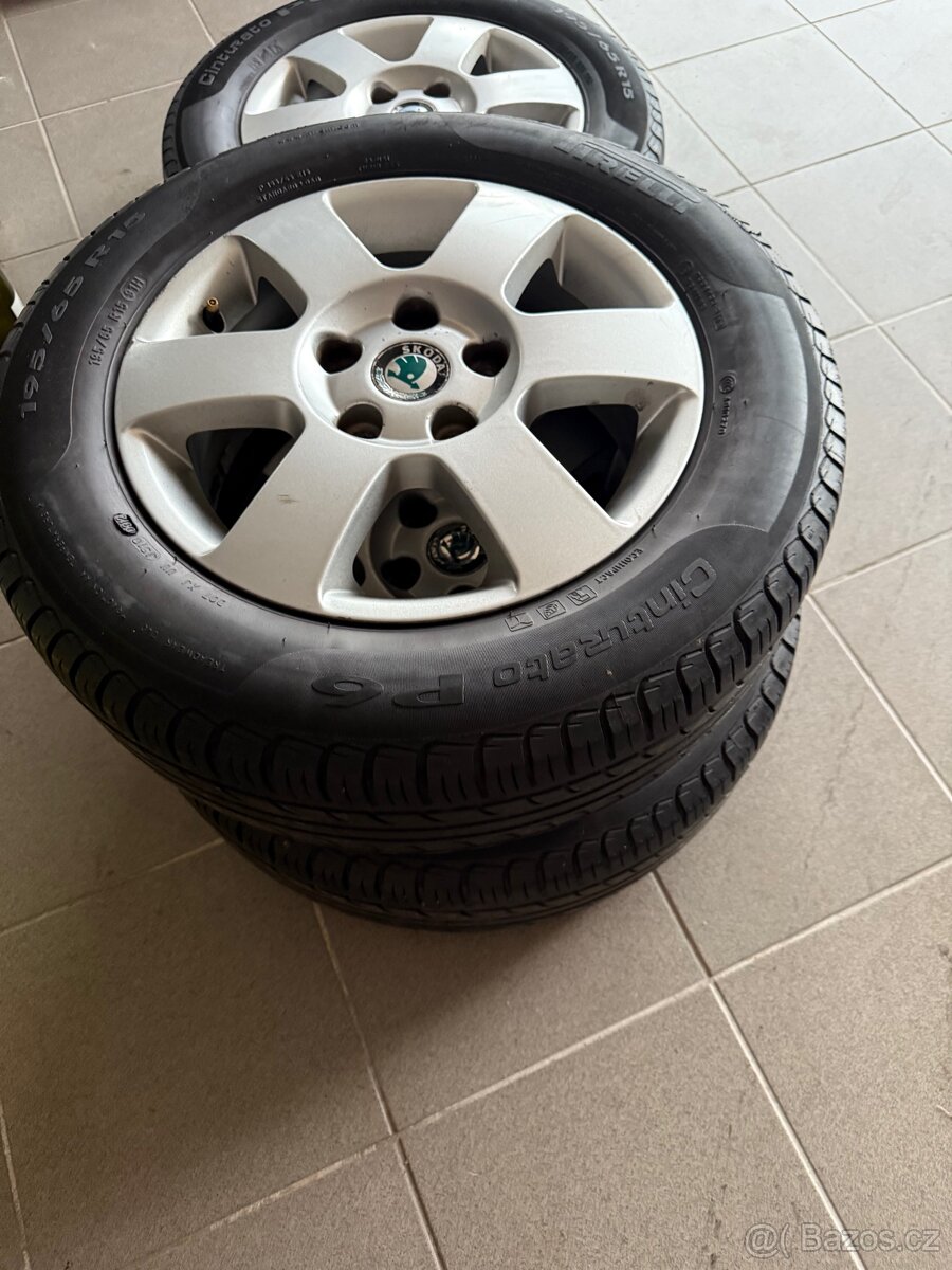 Alu disky Škoda Octavia - 4