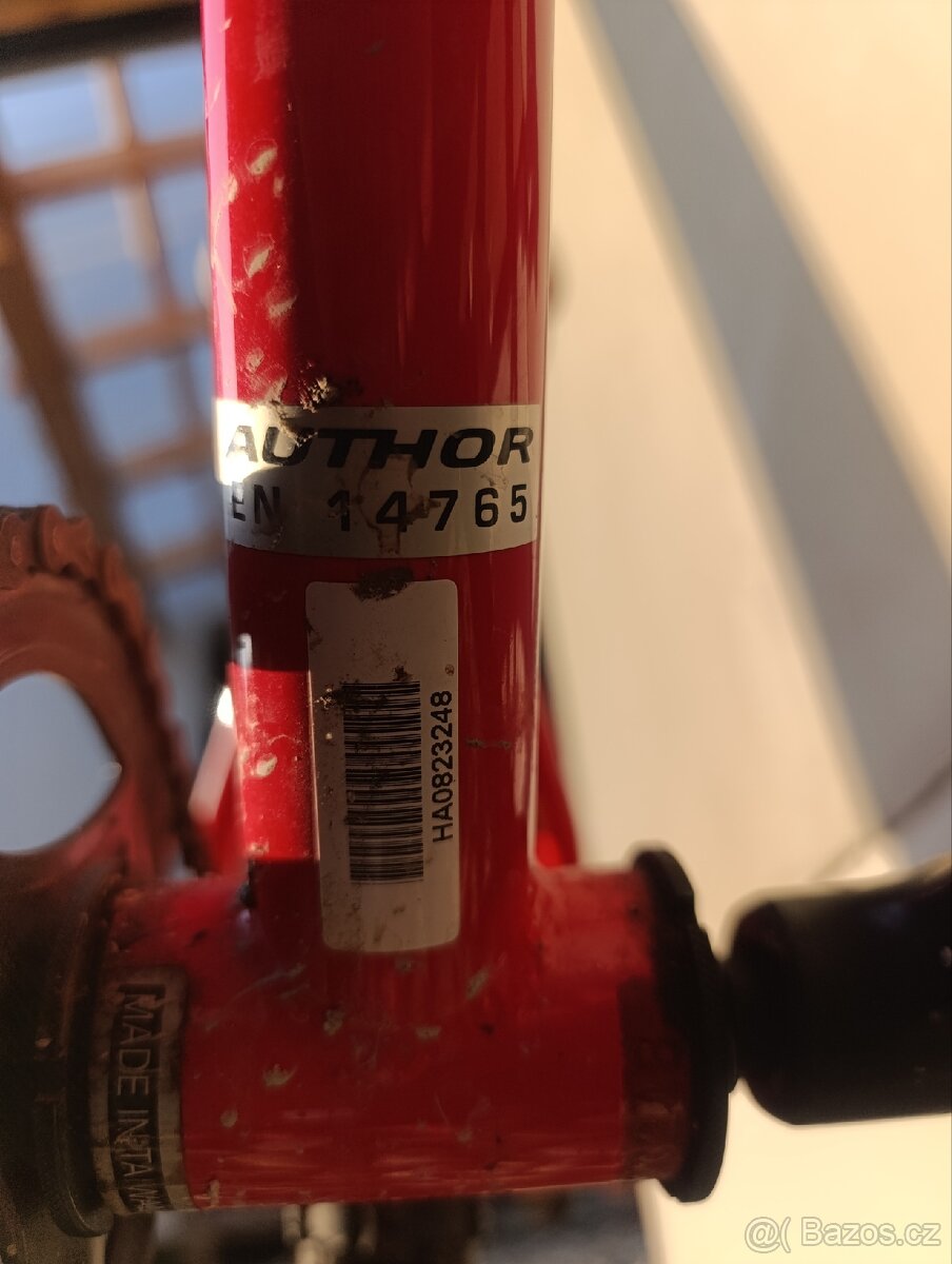 Dětské kolo Author Orbit pro dítě 4-6let - 4