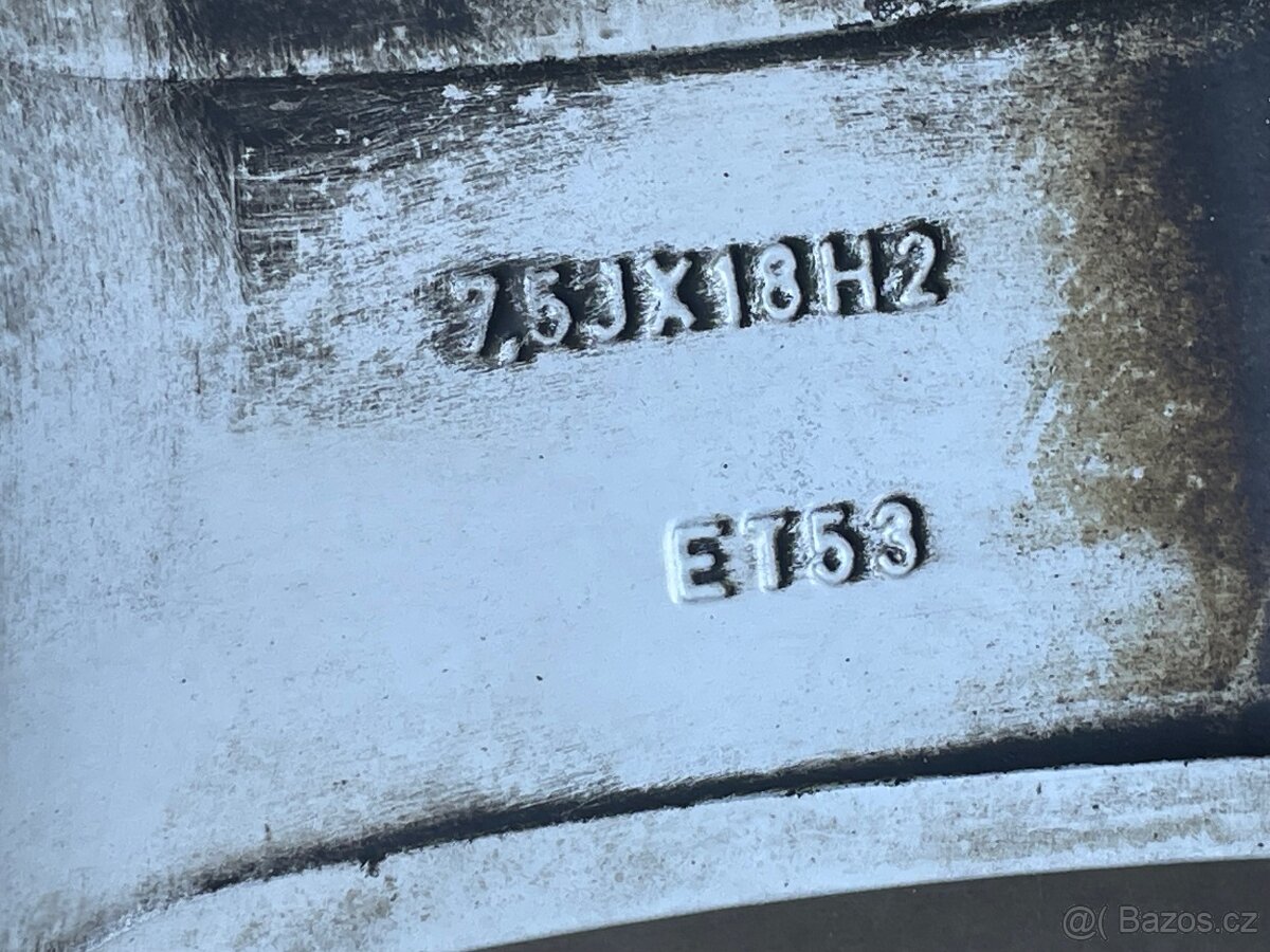 AUDI 18" ORIGINÁL KOLA - 4