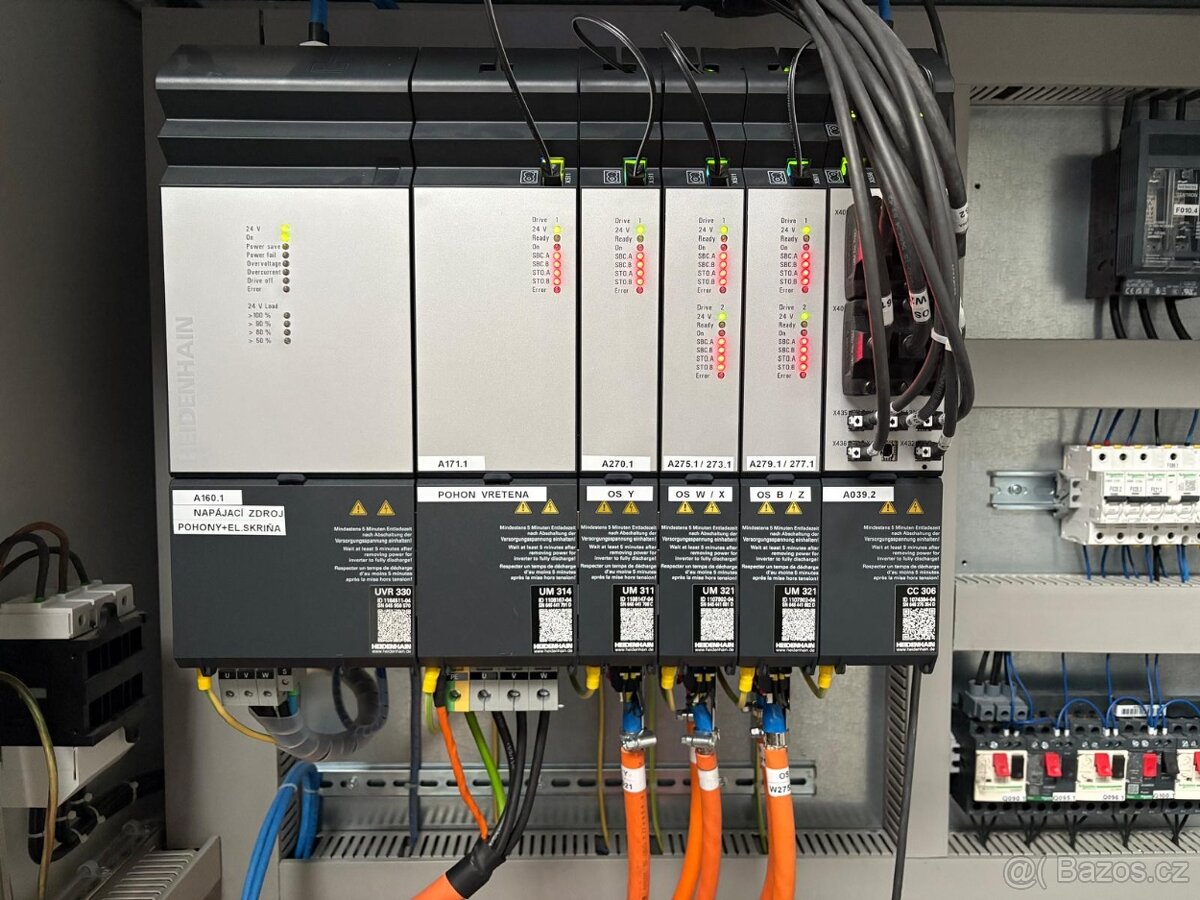Horizontální vyvrtávačka WH 10 CNC 2500 ot.min 2025 - 4