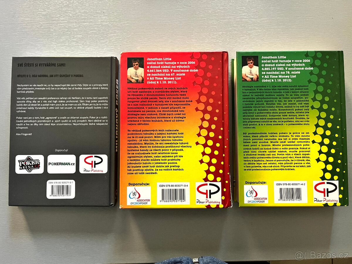 Poker - 3 knihy - 4