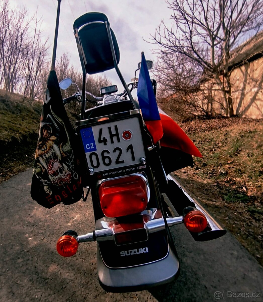 Prodám Suzuki Boulevard 1500 - 4