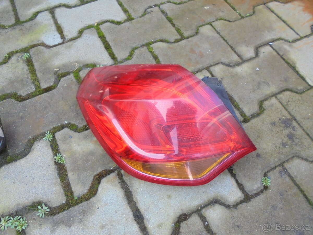 Opel astra J rok 2012 díly - 4