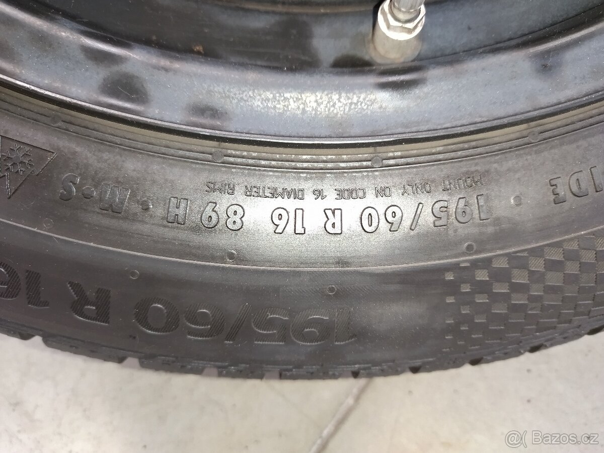 Zimní plechové kola BMW 1 - 4