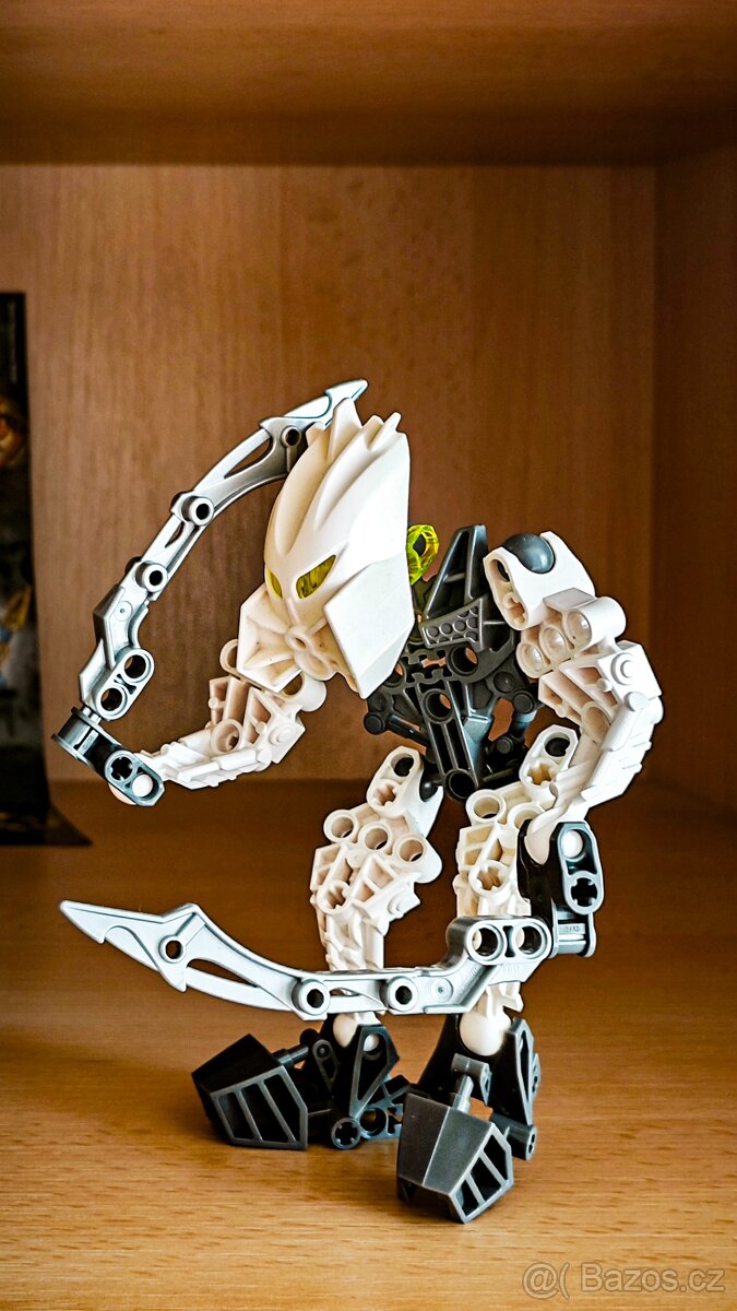 LEGO bionicle LEGO bílý - 4