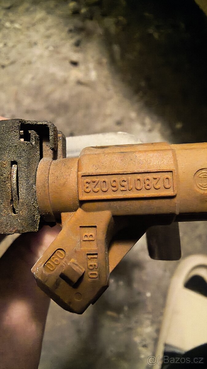 Saab 9-5 2.3T díly - 4