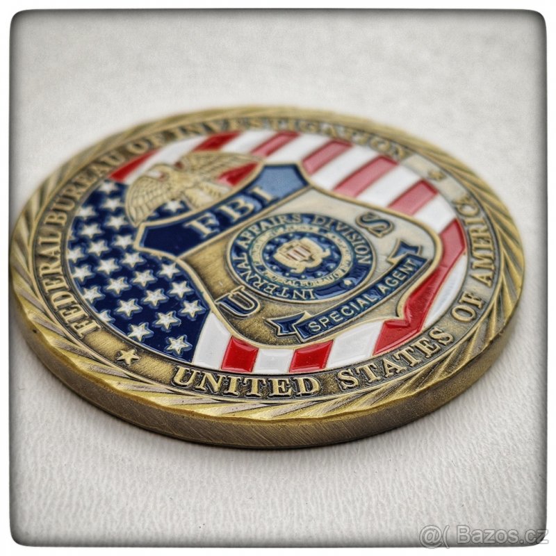 Medaile FBI (US) - 4