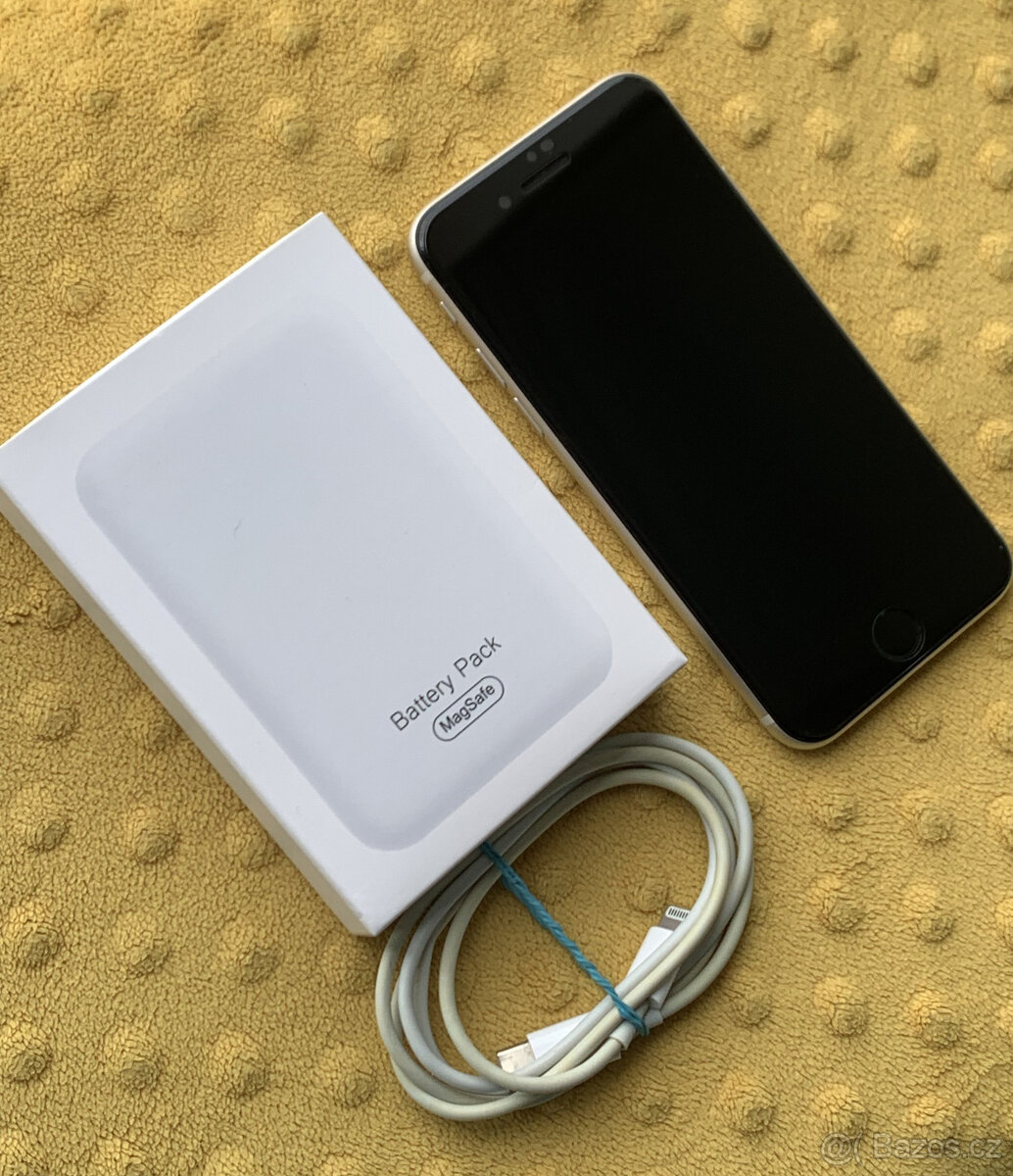 Apple Iphone SE 2022 - 64GB - White - SUPER PARŤÁK - 4