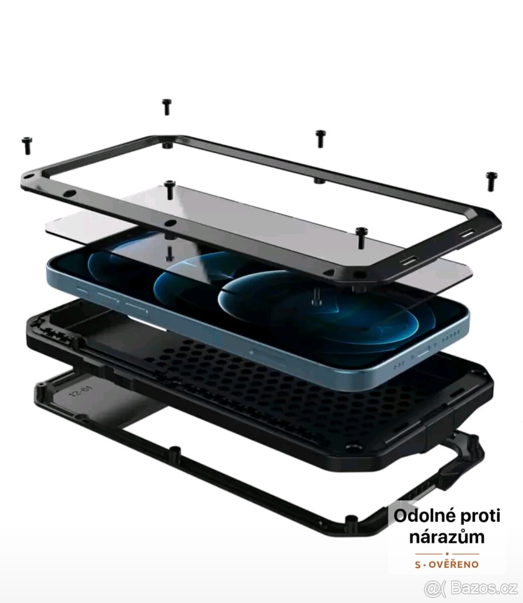 Odolné kryty iphone 17 pro - 4