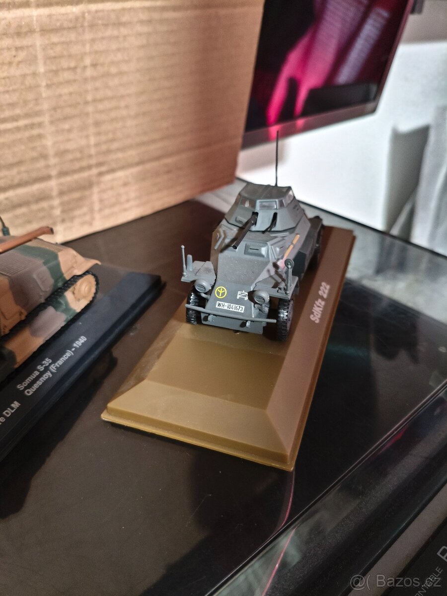 Vojenské modely 1:43 - 4