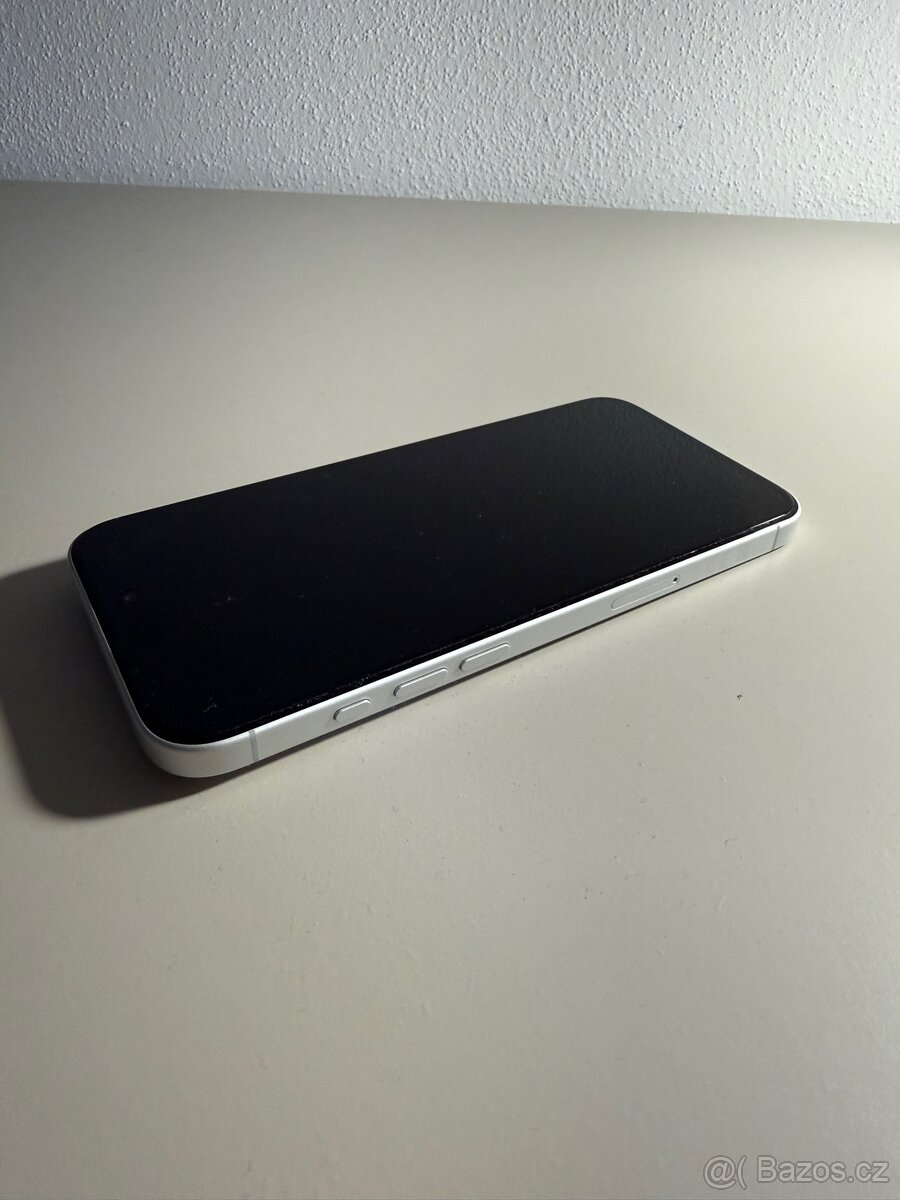 Apple iPhone 16 Plus 128GB bílá, záruka, 100% baterie - 4