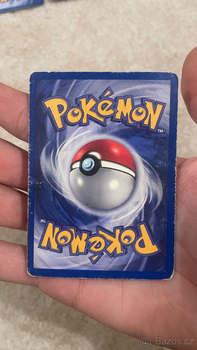 Pokémon karty Vintage - 4