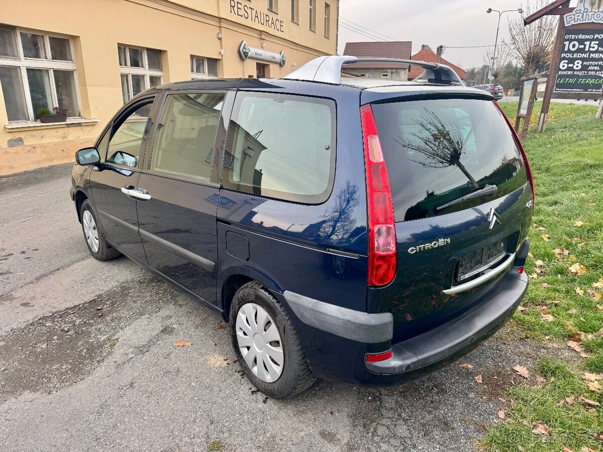 Citroën C8, 2.0i 103KW.Klima.7míst - 4
