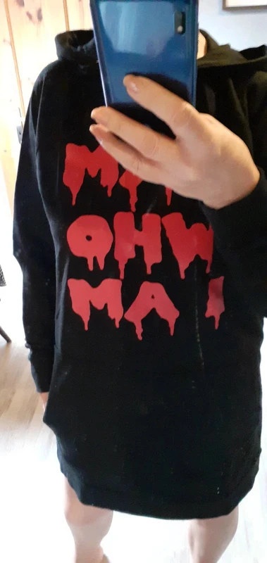 Delší mikina vel.M Gate - 4