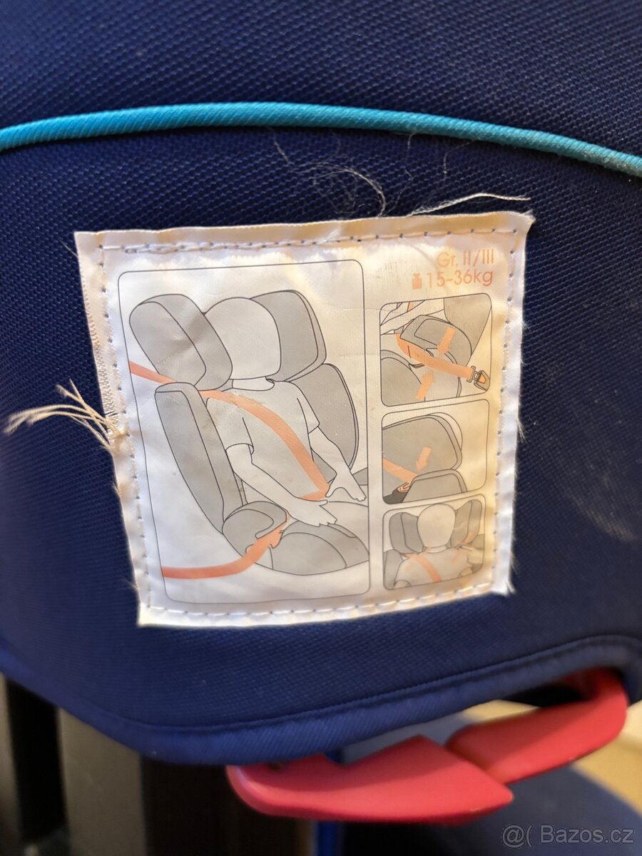 Detská autosedacka - 4