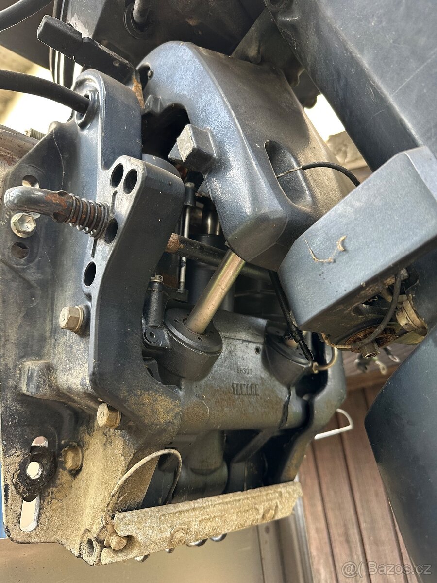Hydraulický trim Yamaha 25/40/50/60/70 - 4