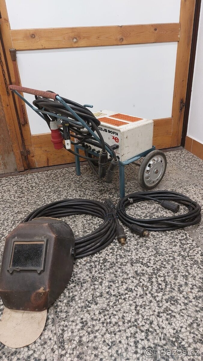 Svářečka / svářecí transformátor - 4