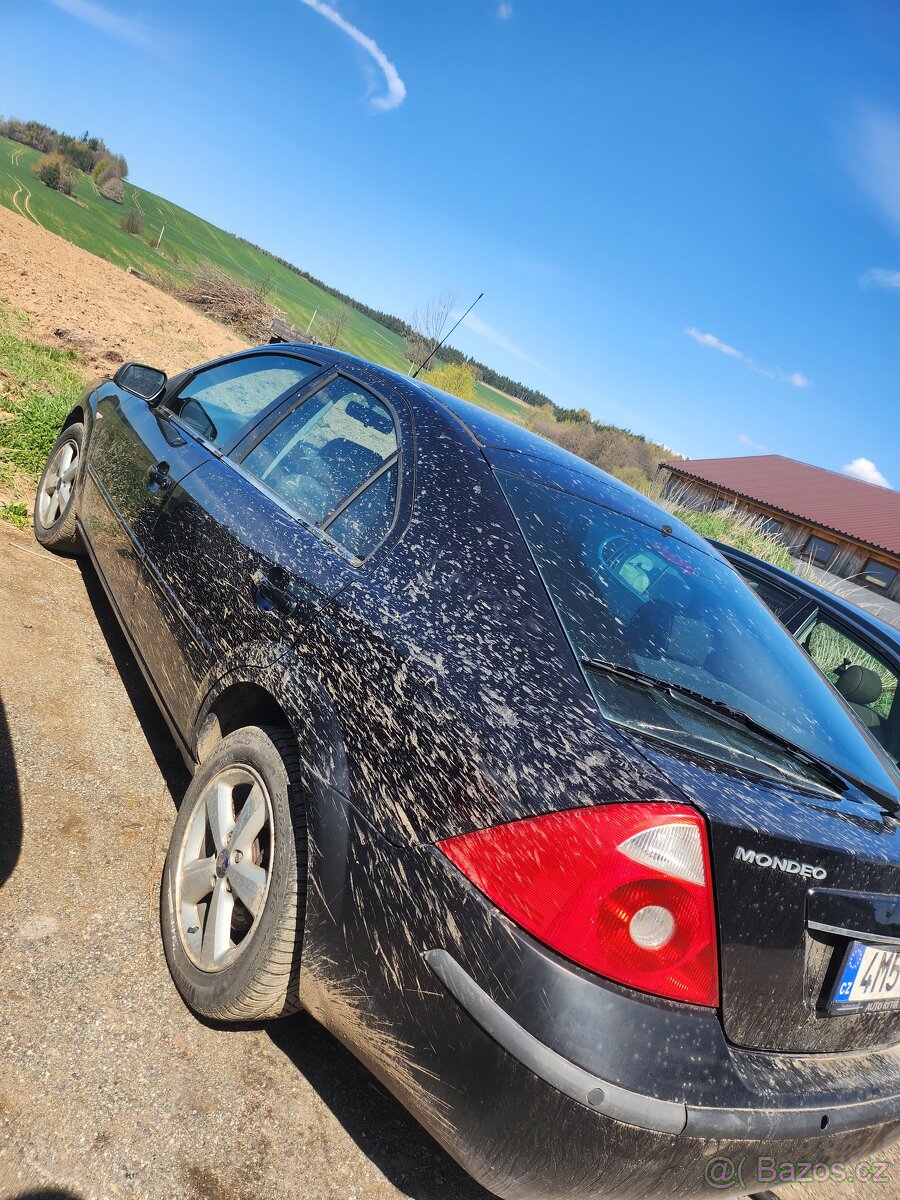 Náhradní díly Ford Mondeo MK3 1,8 SCI - 4