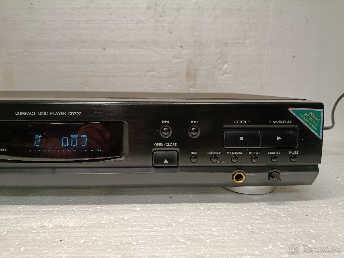 Philips CD-722 cd přehrávač - 4