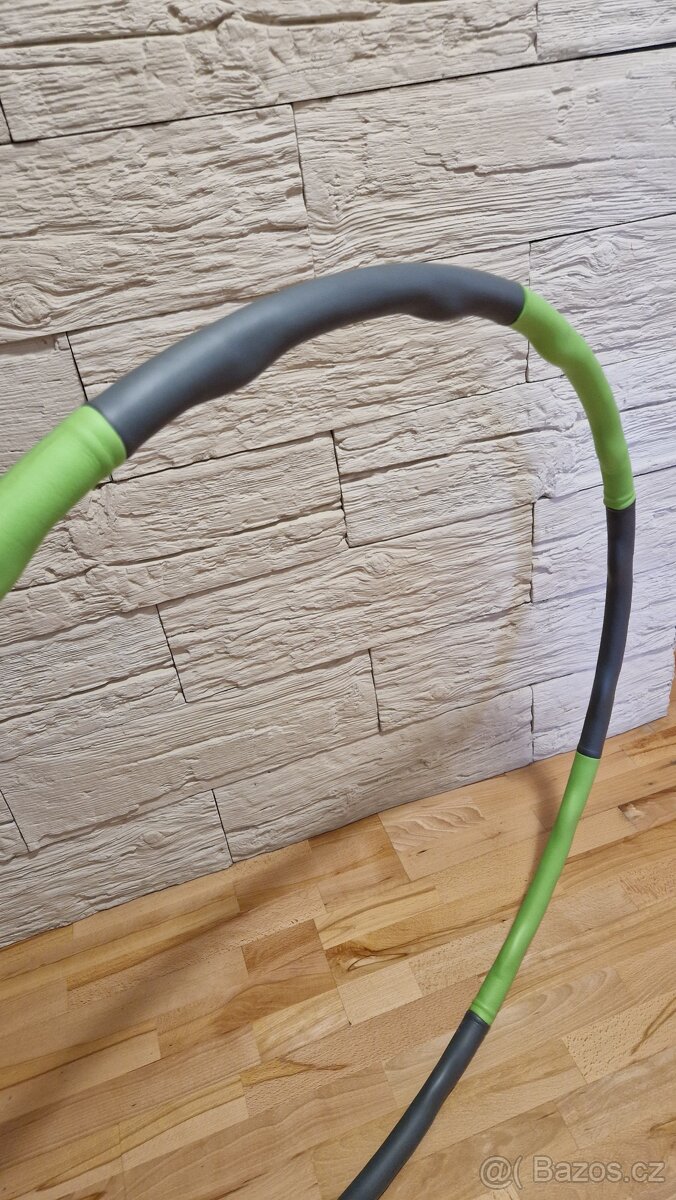 Fitness obruč (hula hoop) - 4