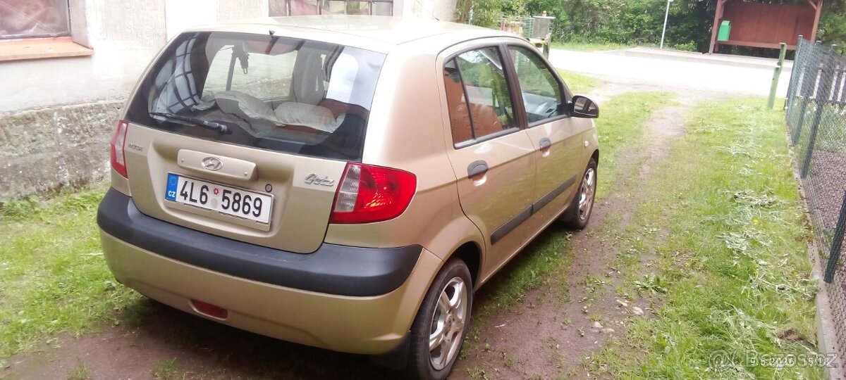 Prodám Hyundai Getz 1.1 r.v.2007 - 4