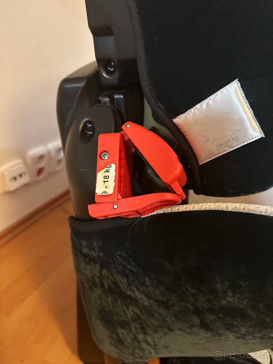 Dětská autosedačka Recaro - 4