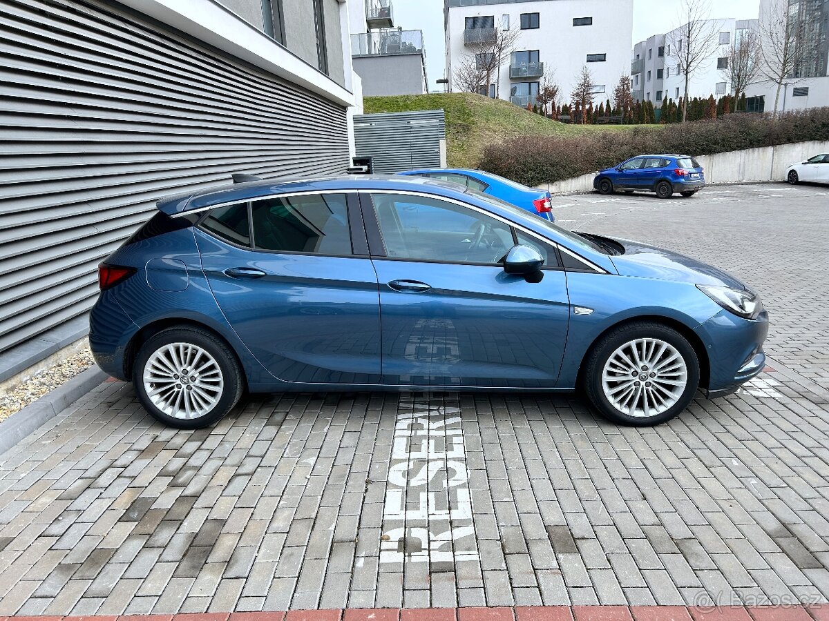 Opel Astra K hatchback, 2016, najeto 124.891 km, modrá - 4