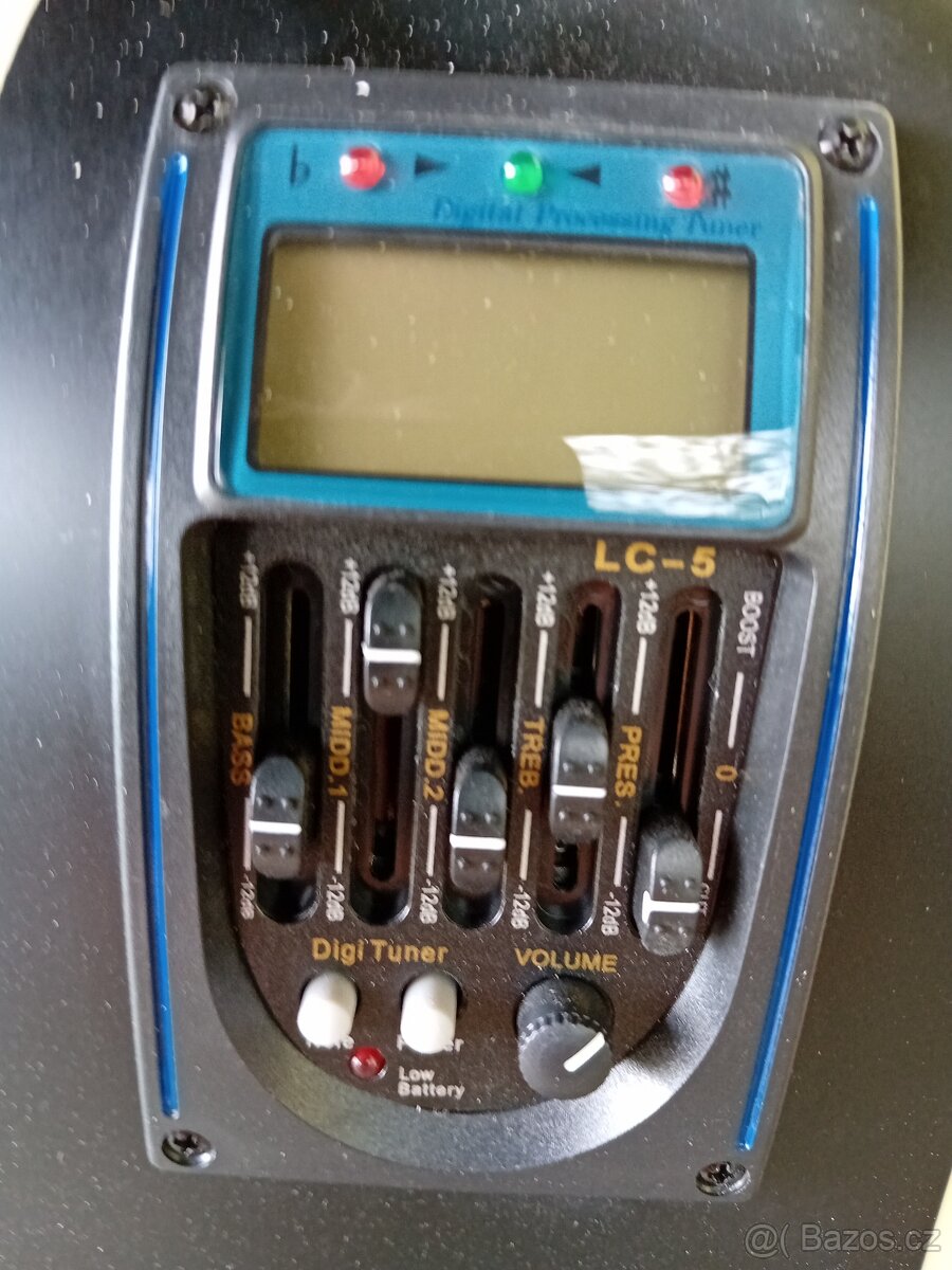 12-ti strunná elektroakustická kytara - 4