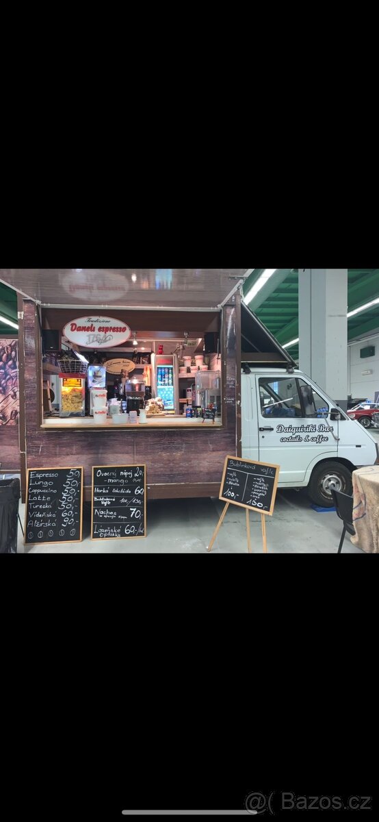 FOOD TRUCK RENAULT TRAFIC 2.5d - retro ,, - 4