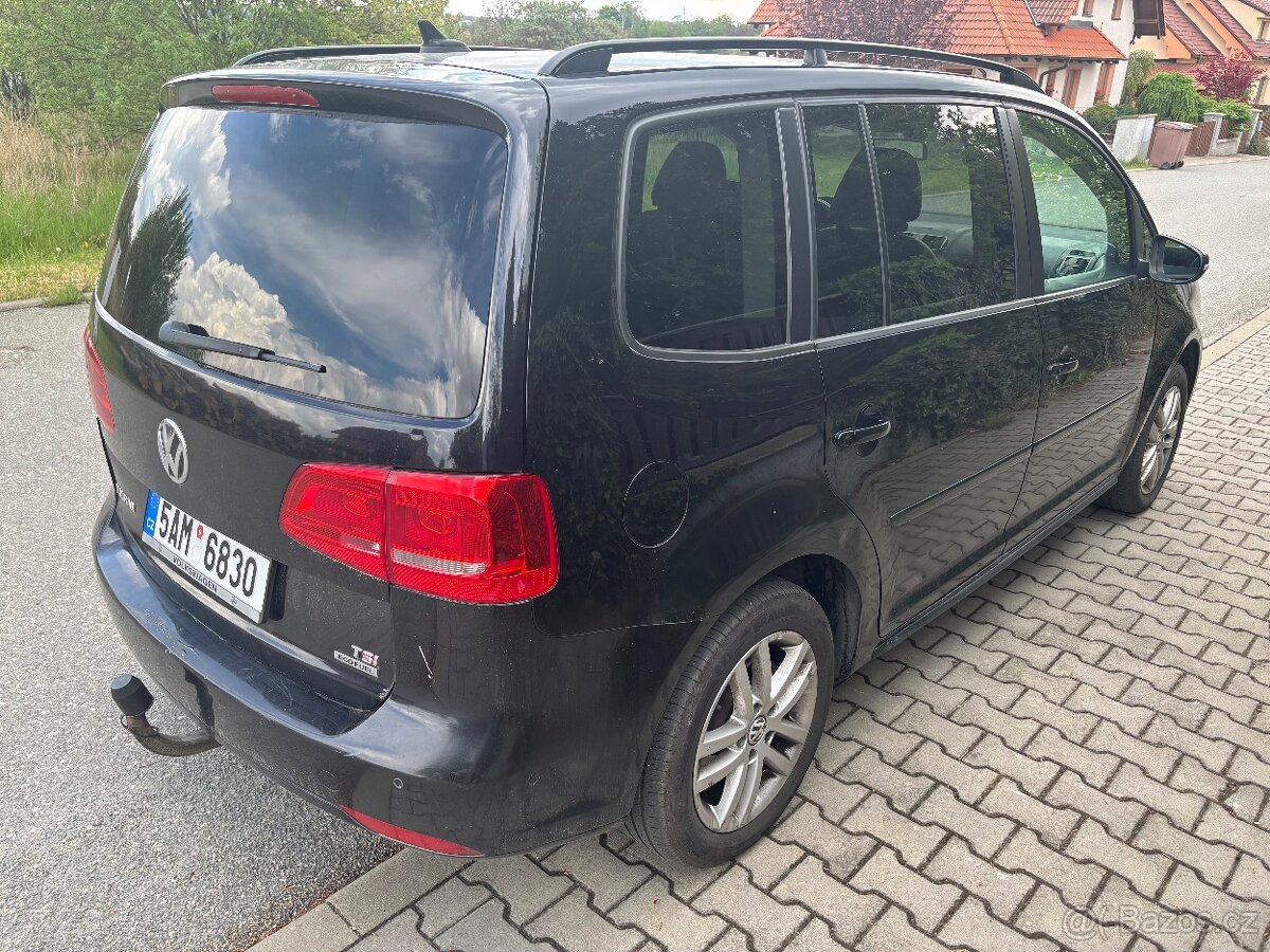 VW Touran 1.4 TSi CNG DSG - 4