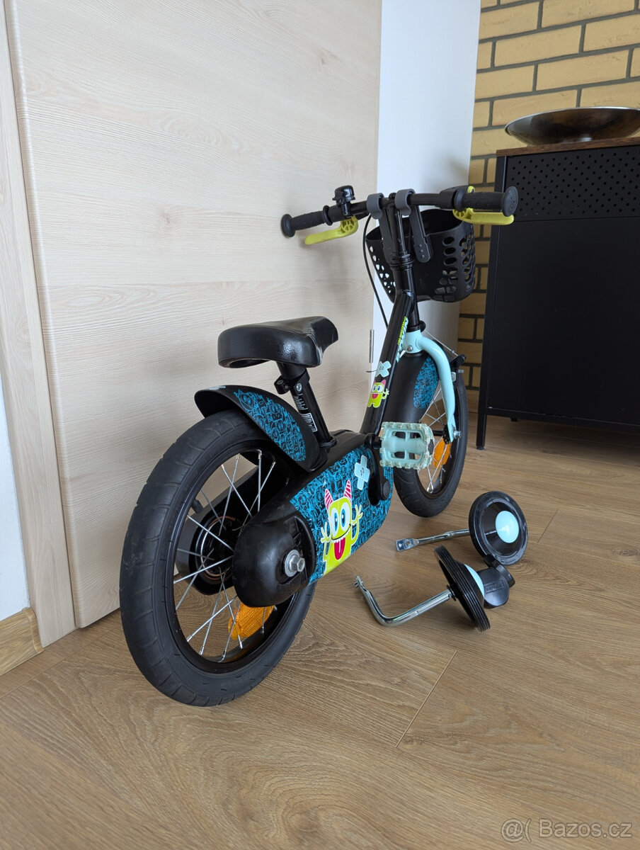 Dětské kolo Btwin Mini Monsters 500 - 4