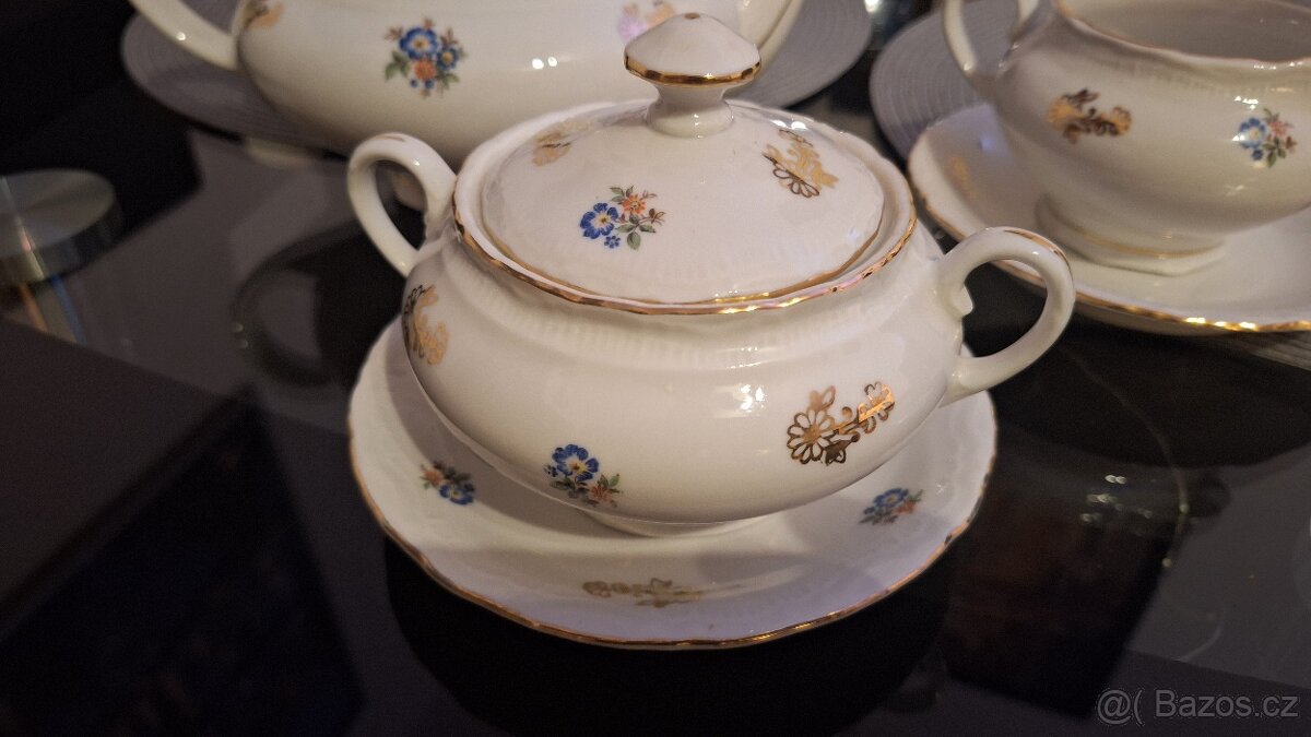 Porcelán konvička TK Thun - 4