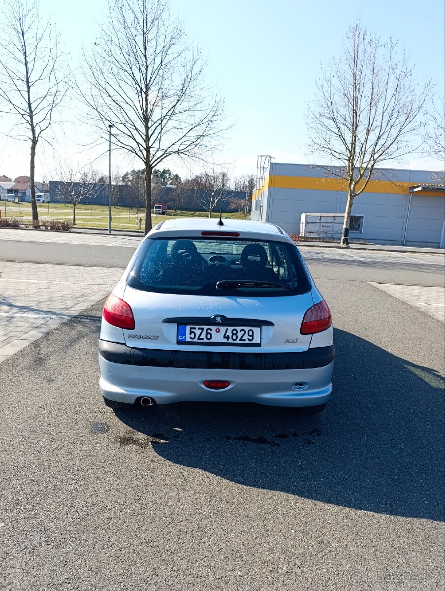 Peugeot 206 1.6 16V 80kw - 4