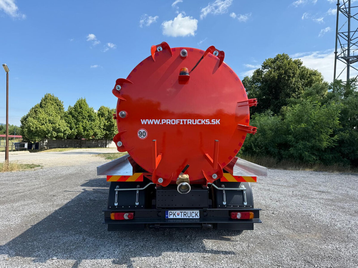 CISTERNA IVECO STRALIS-OBJEM 11500L+JUROP RV360 - 4