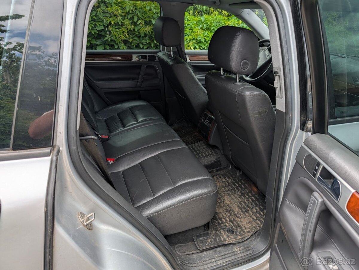 WV Touareg 2,5 tdi - 4