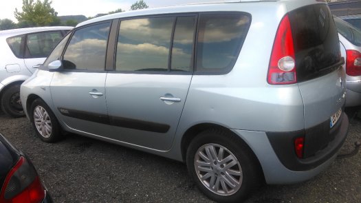 Renault Espace 2,2 DCI 2005 náhradní díly - 4