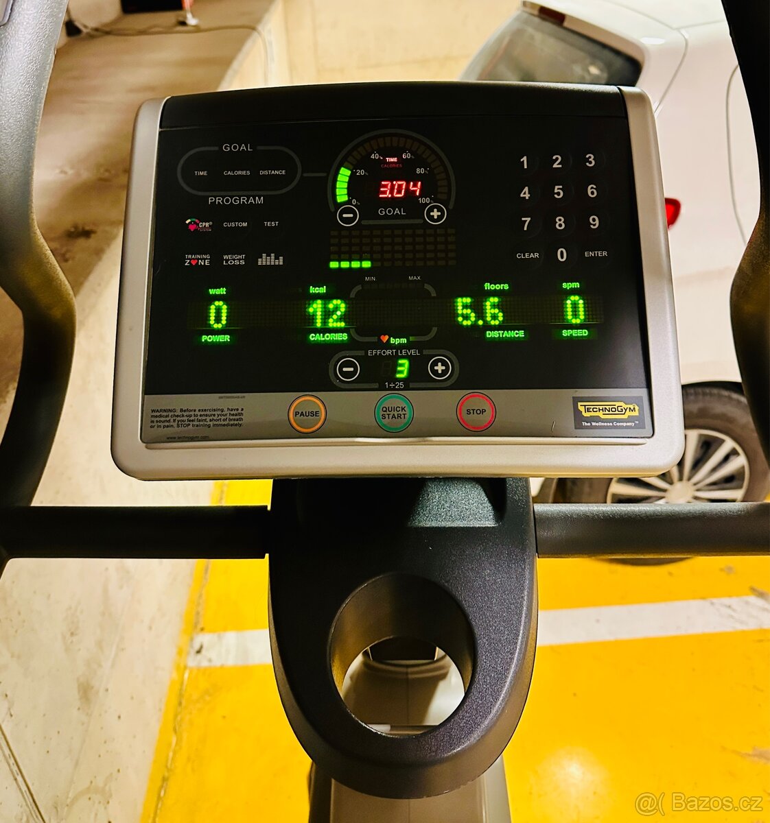 Stepper / schody / Technogym Step Excite - 4