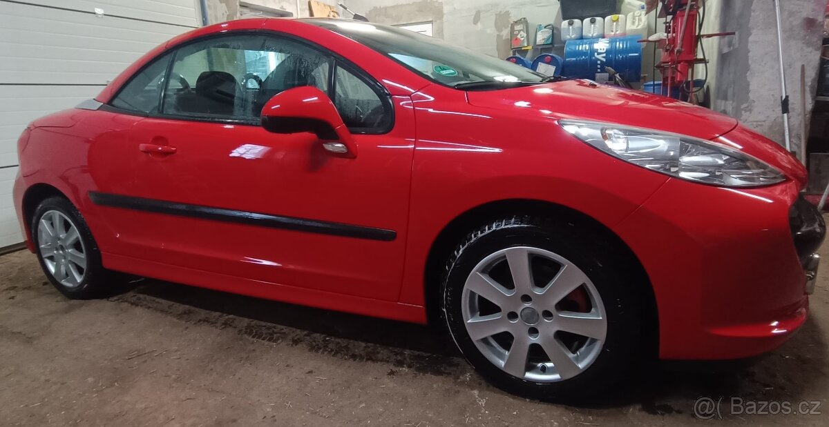 Peugeot 207 cc cabrio - 4
